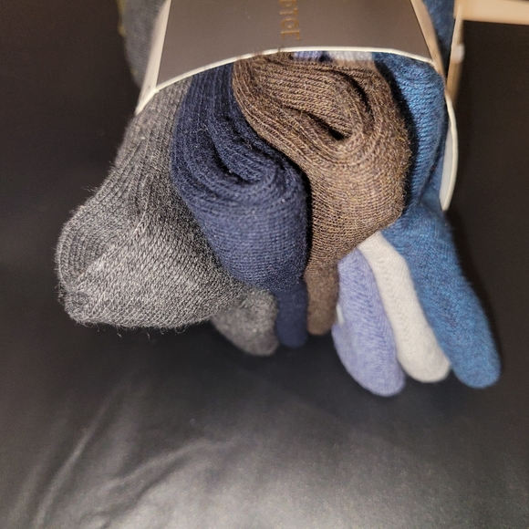 GOLD TOE Women's 6 pack Turn Cuff Multi Color Socks Size 9-11 fits shoe size 6-9 - Picture 2 of 6